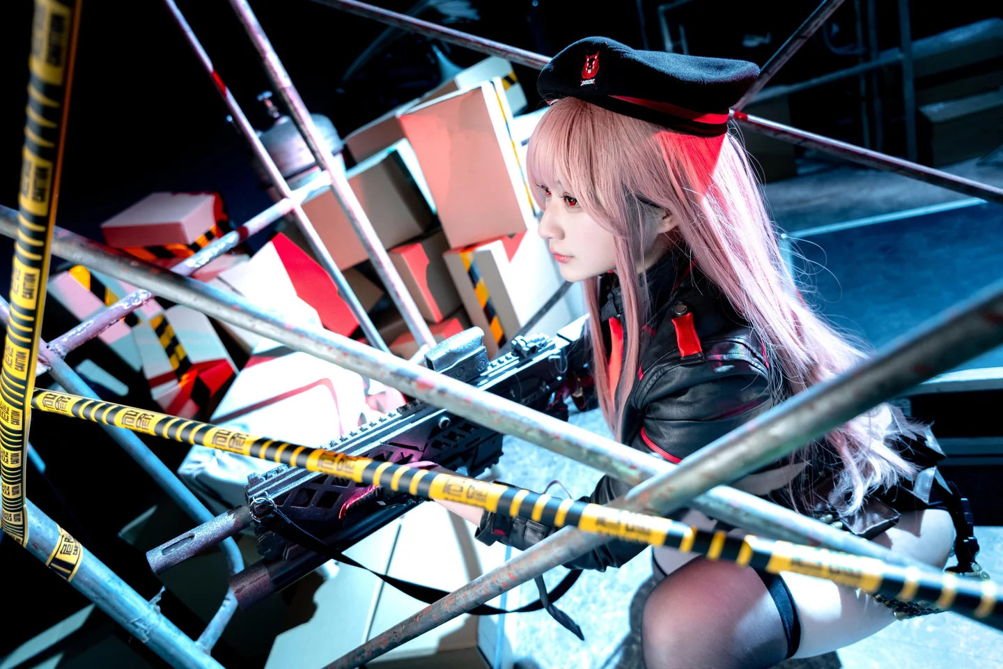 Zyra秋_胜利女神：妮姬·拉毗_贝雷帽_25P_246MB tg@simisebaisi 【丝足阁】015.webp